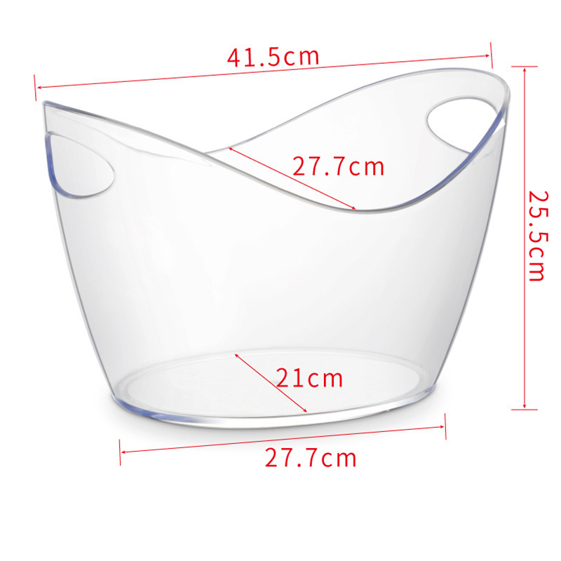 Non-LED Boat Style Ice Bucket  - đánh giá và giá Wine Beer Mixed Drinks