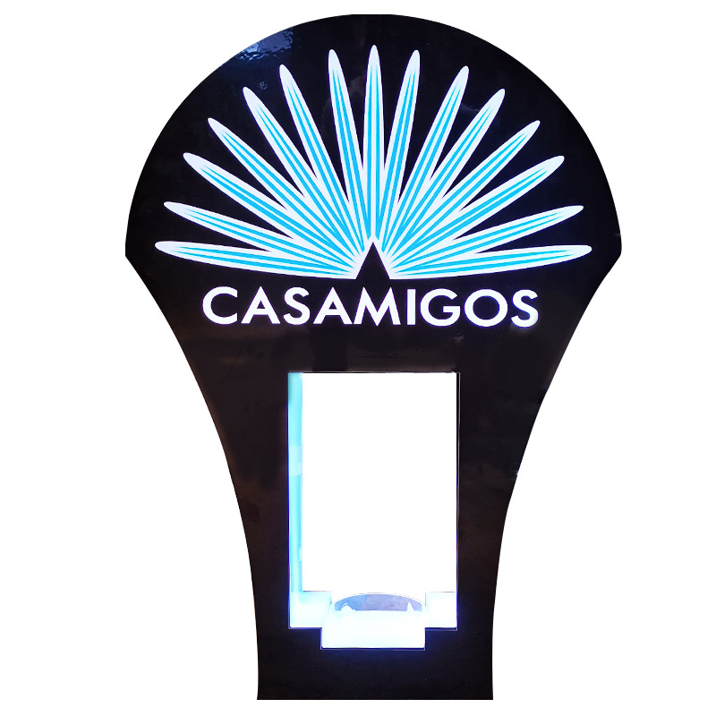 Cross-border LED luminous acry - đánh giá và giá Wine Xo