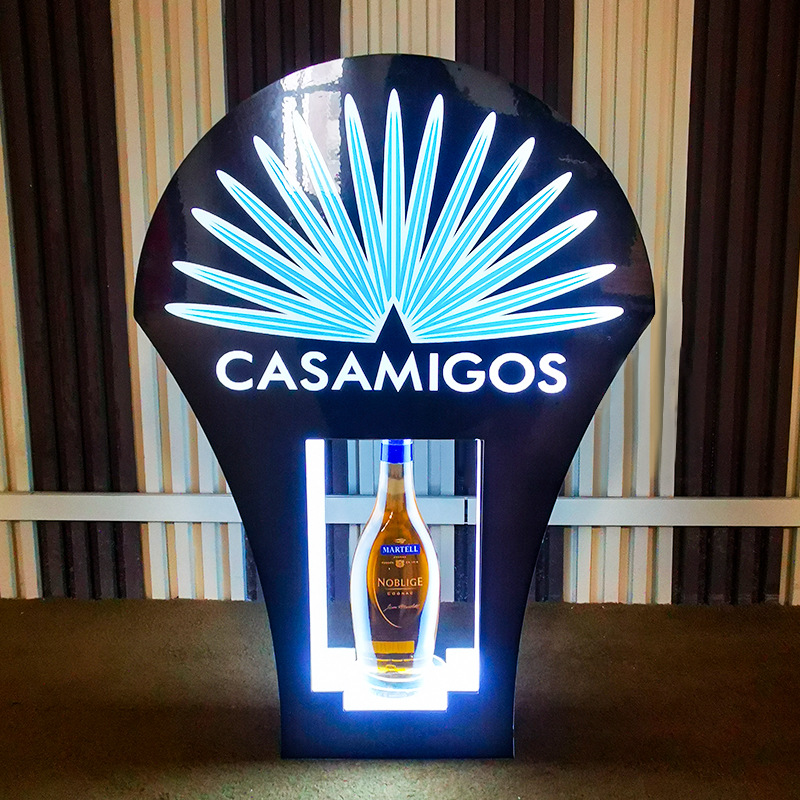 Cross-border LED luminous acry - đánh giá và giá Wine Xo