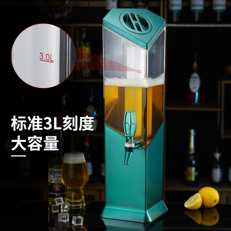 Wine cannon bar special beer b - đánh giá và giá Wine Draft Beer