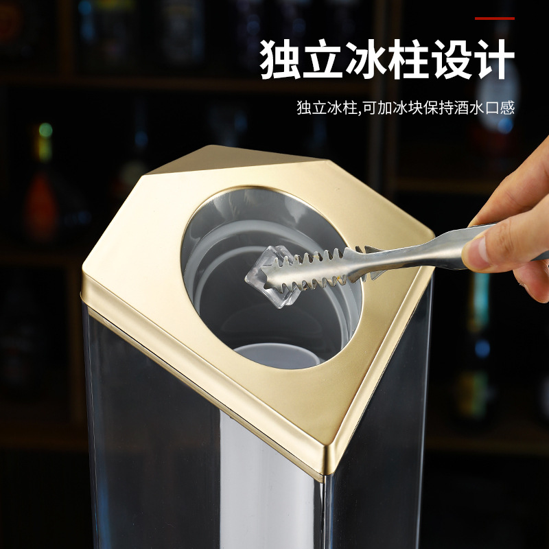 Wine cannon bar special beer b - đánh giá và giá Wine Draft Beer