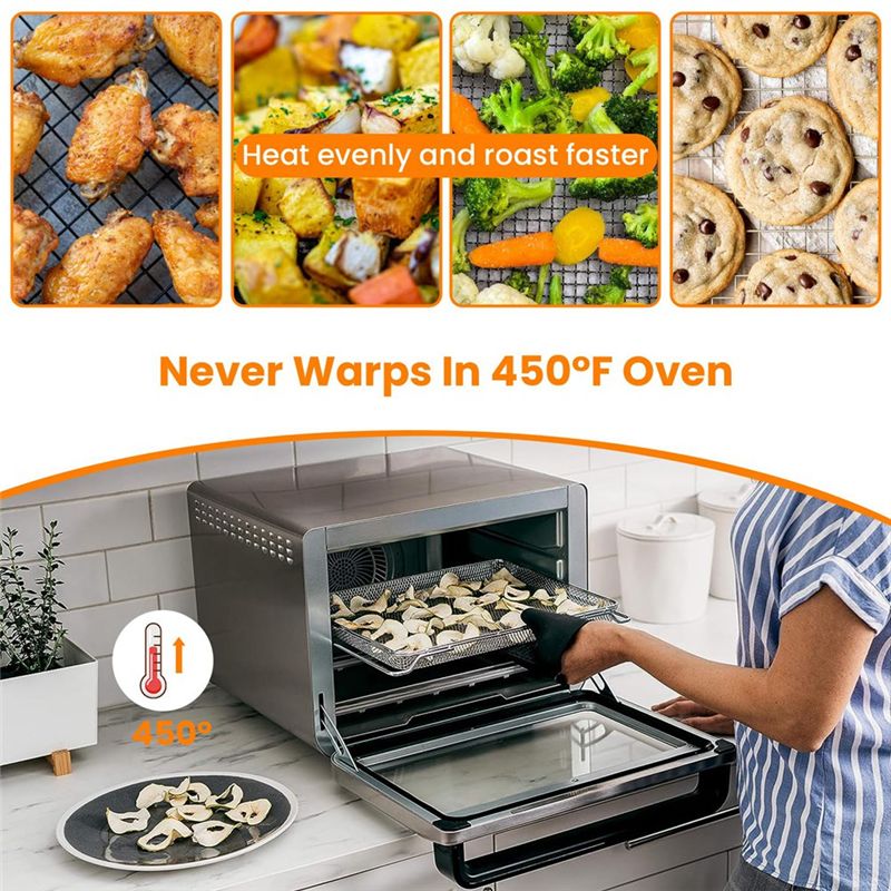 【HIGH GRADE】Air Fryer Oven Bas - đánh giá và giá Ninja Air Fryer Dt201