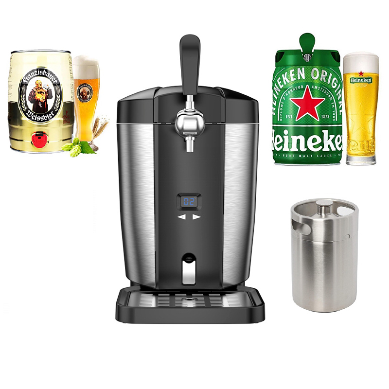 5L Stainless Steel Mini Beer K - đánh giá và giá Wine Draft Beer
