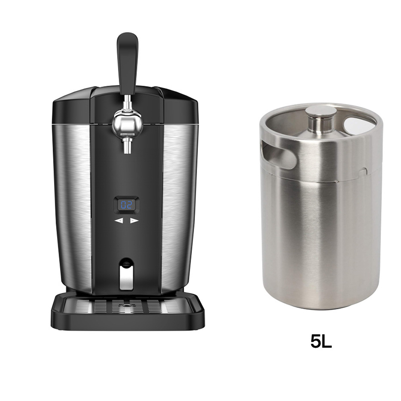 5L Stainless Steel Mini Beer K - đánh giá và giá Wine Draft Beer