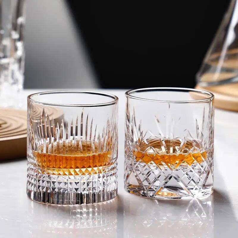 250ml Clear Carved Whiskey Cry - đánh giá và giá Wine Xo