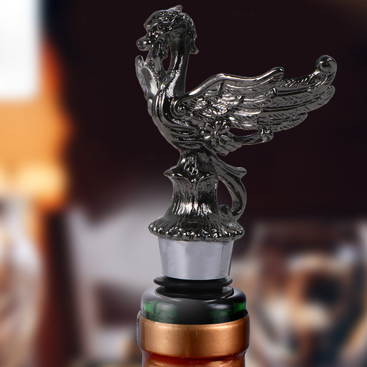 Animal Head Wine Stopper and P - đánh giá và giá Wine Beer Food