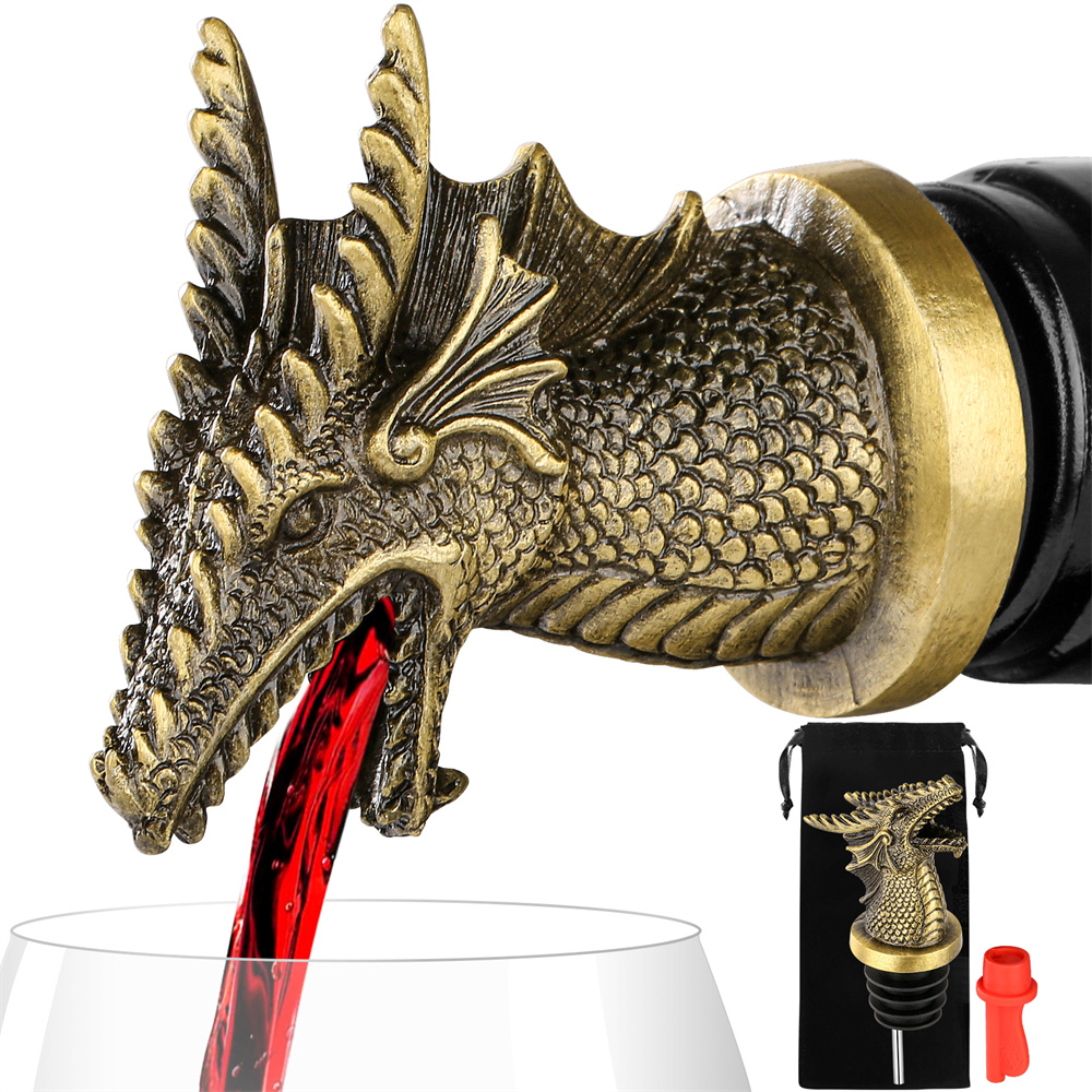 Dragon Decor Wine Bottle Stopp - đánh giá và giá Wine Stopper Vacuum