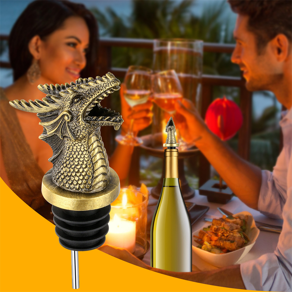 Dragon Decor Wine Bottle Stopp - đánh giá và giá Wine Stopper Vacuum