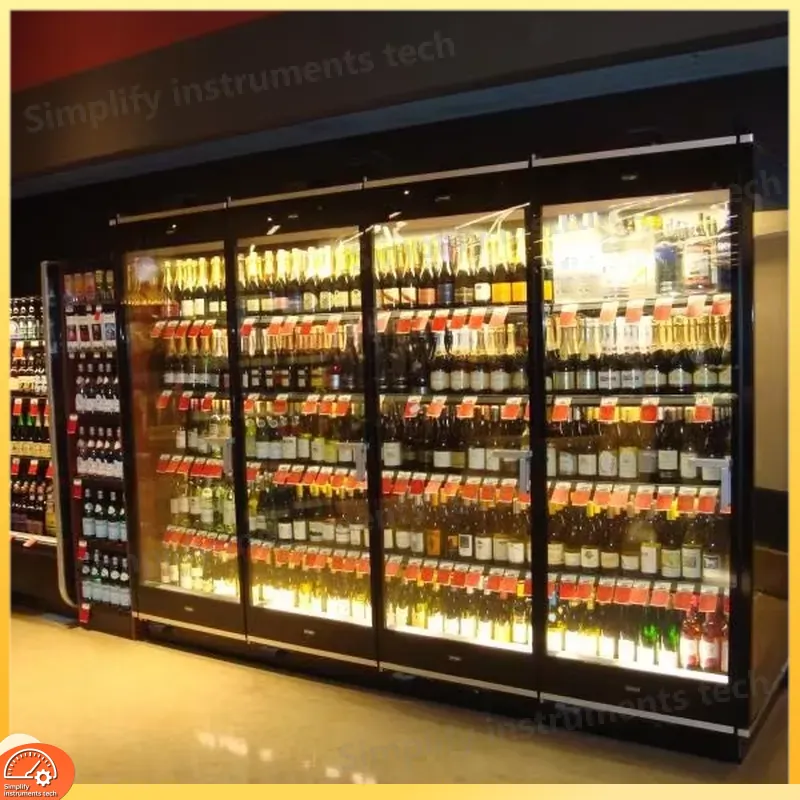 Commercial Beverage Cooler Ref - đánh giá và giá Wine Beer Supermarket