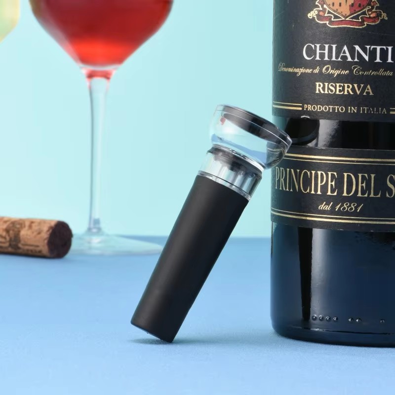 Leak-Free Wine Bottle Sealer V - đánh giá và giá Wine Stopper Vacuum