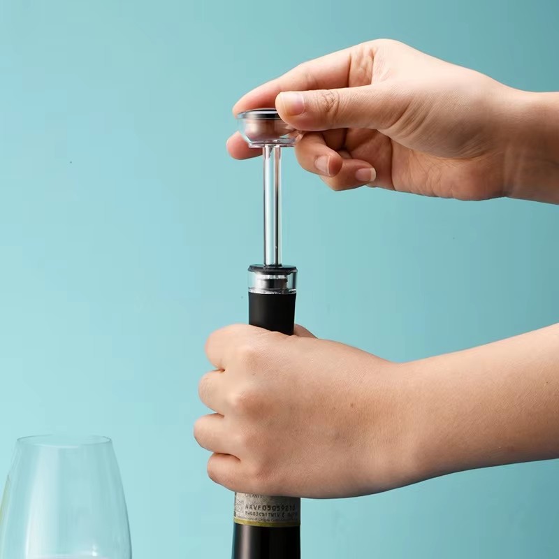 Leak-Free Wine Bottle Sealer V - đánh giá và giá Wine Stopper Vacuum