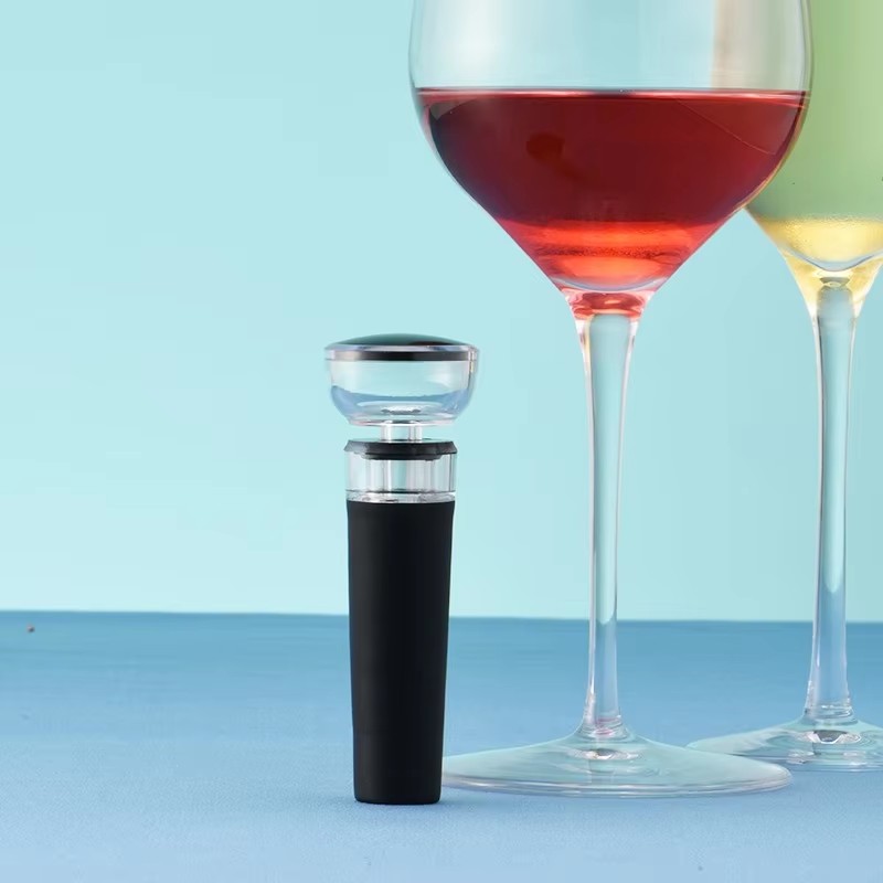 Leak-Free Wine Bottle Sealer V - đánh giá và giá Wine Stopper Vacuum