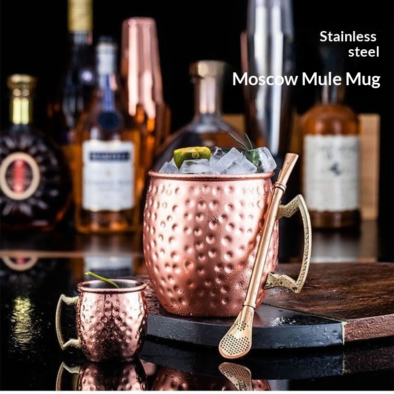 530ml Cocktail Wine Cup Moscow - đánh giá và giá Wine Beer Juice