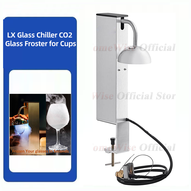LX Glass Chiller CO2 Glass Fro - đánh giá và giá Wine Beer Mixed Drinks