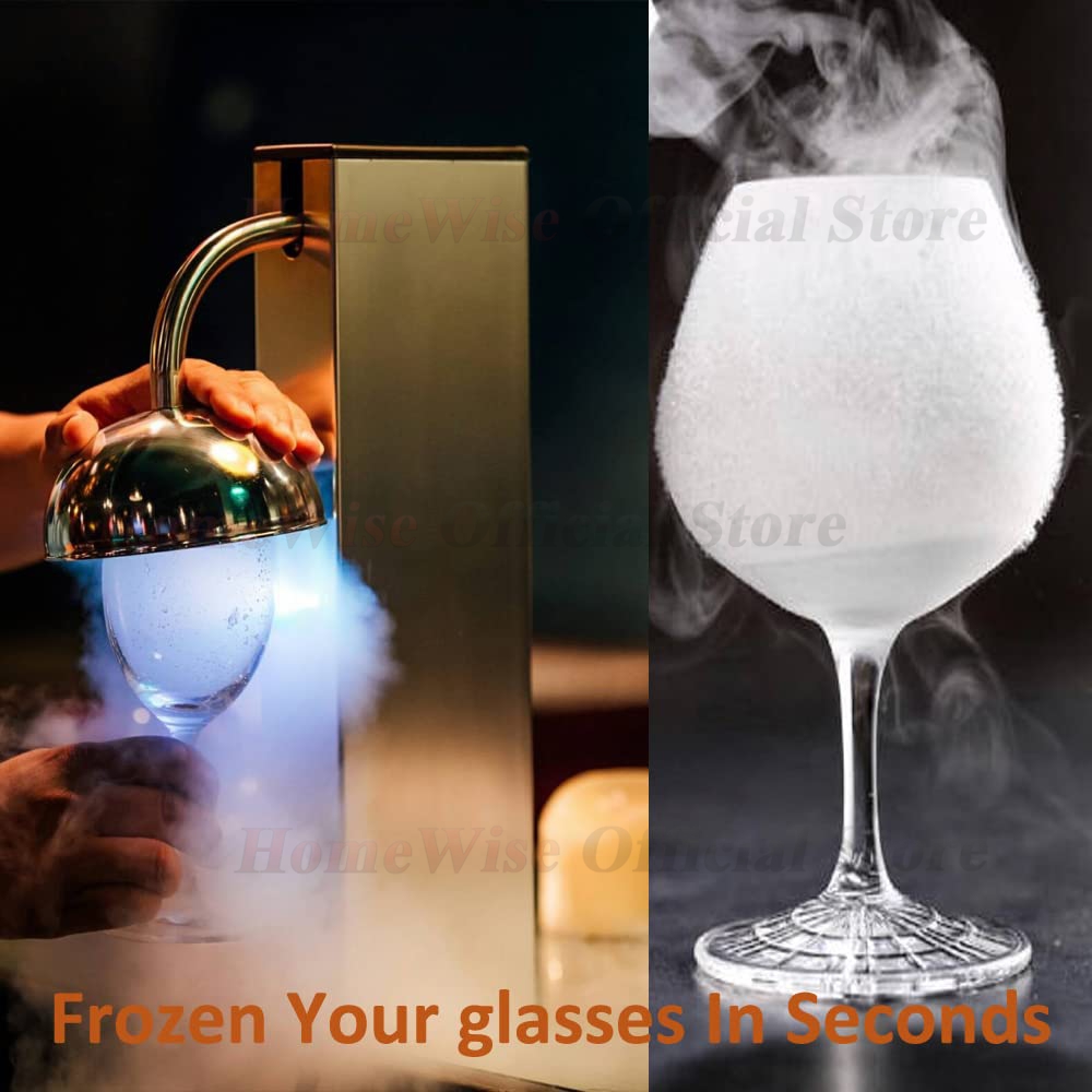 LX Glass Chiller CO2 Glass Fro - đánh giá và giá Wine Beer Mixed Drinks