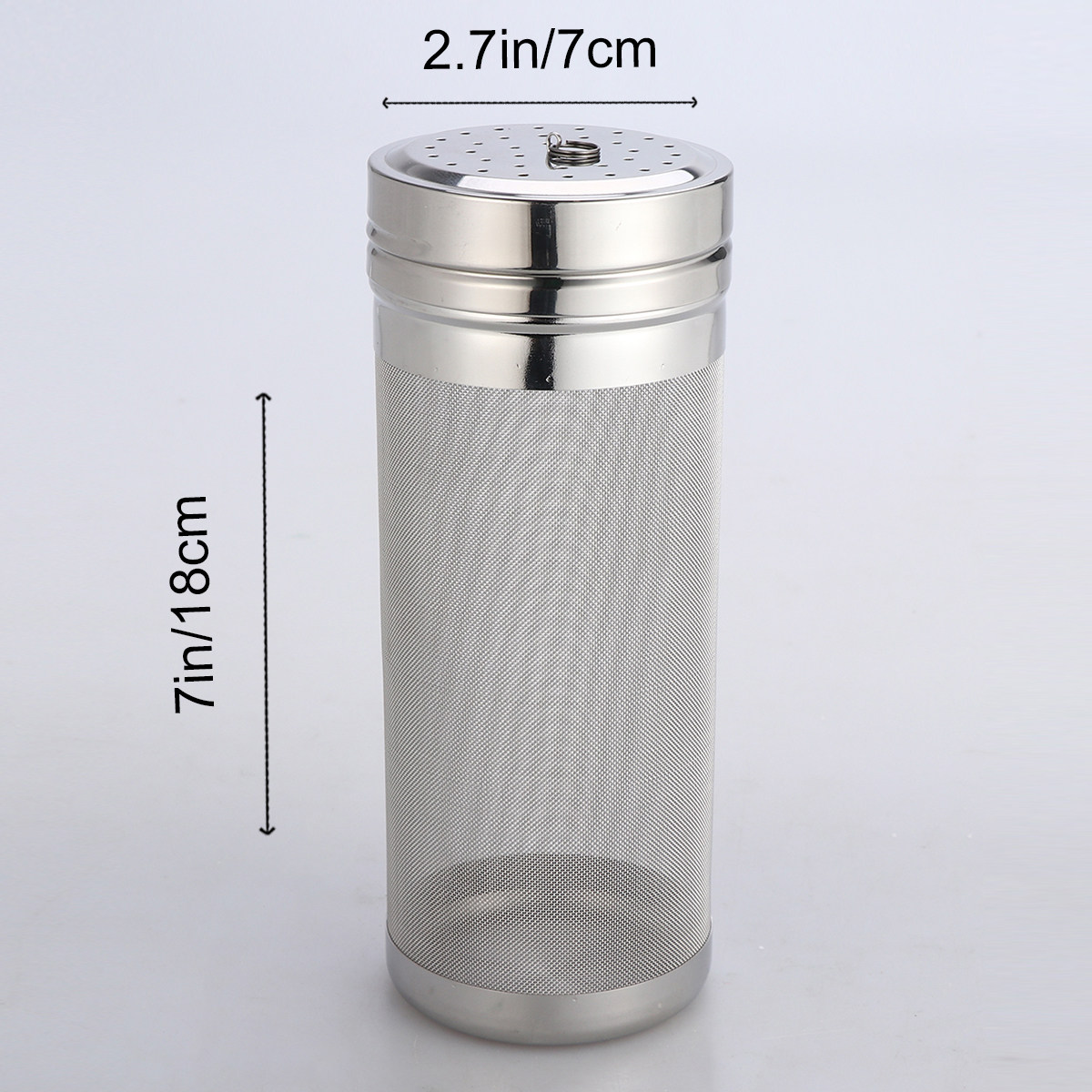 7x18cm Food-Grade Stainless St - đánh giá và giá Wine Beer Food