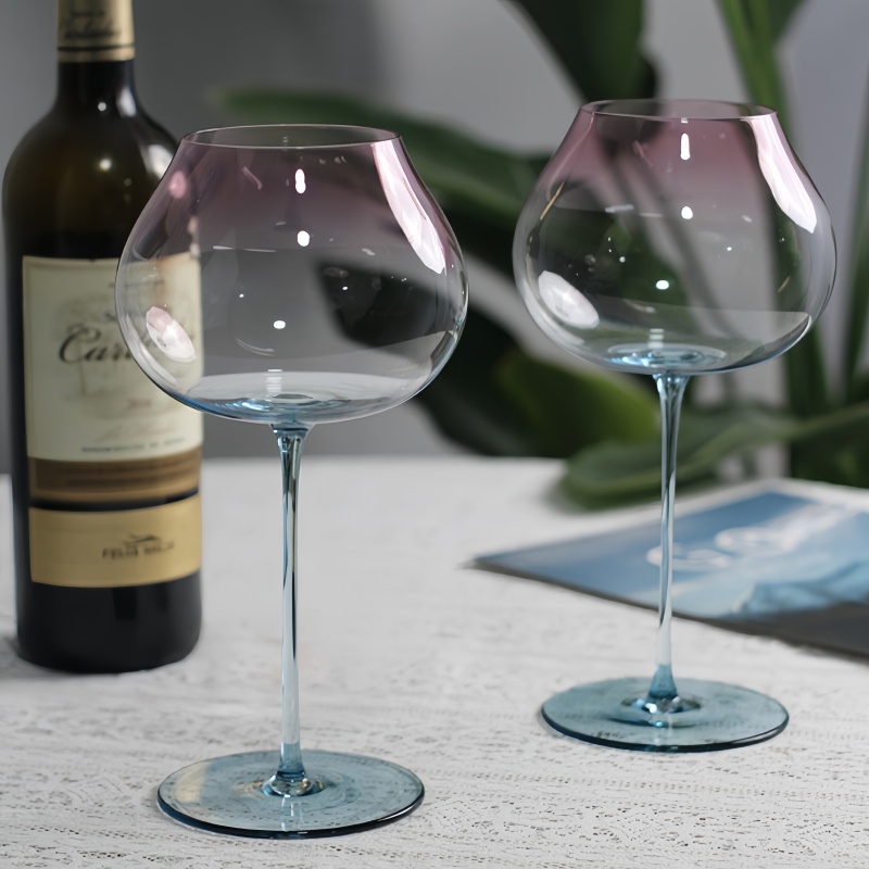 750ml 2-Piece Set of Large Cap - đánh giá và giá Wine Glass Set Crystal