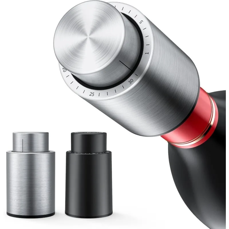 Wine Bottle Stoppers Vacuum Wi - đánh giá và giá Wine Stopper Vacuum
