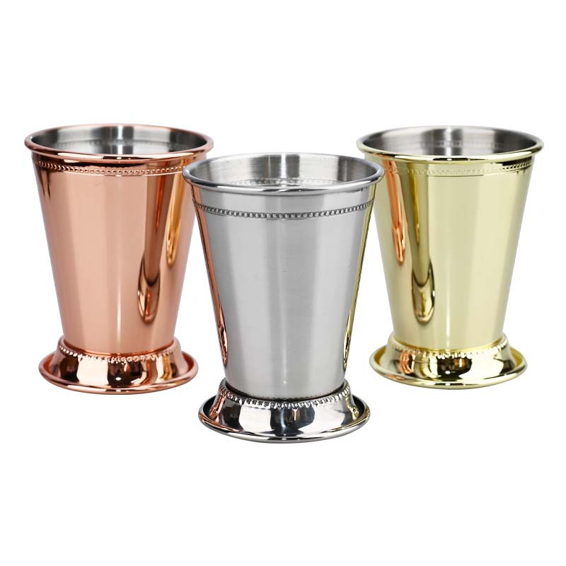 350ml Mint Julep Mug Stainless - đánh giá và giá Wine Beer Mixed Drinks