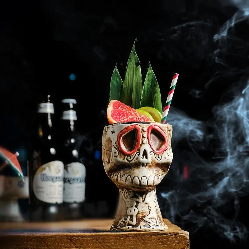 480ml Halloween Party Skull Co - đánh giá và giá Wine Beer Mixed Drinks