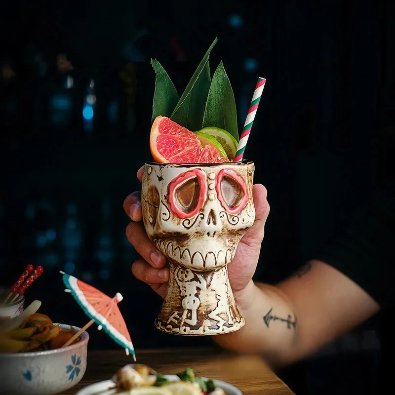 480ml Halloween Party Skull Co - đánh giá và giá Wine Beer Mixed Drinks