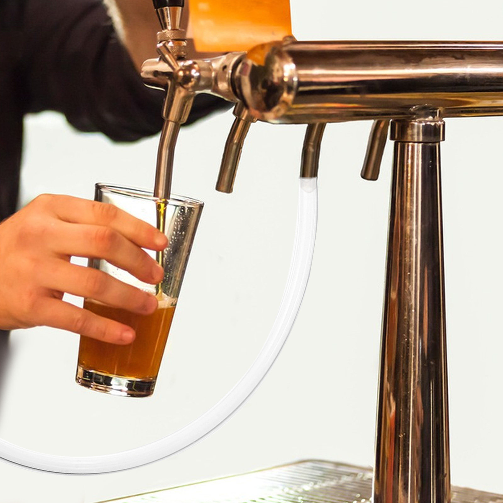 Transparent Beer Line Flexible - đánh giá và giá Wine Draft Beer