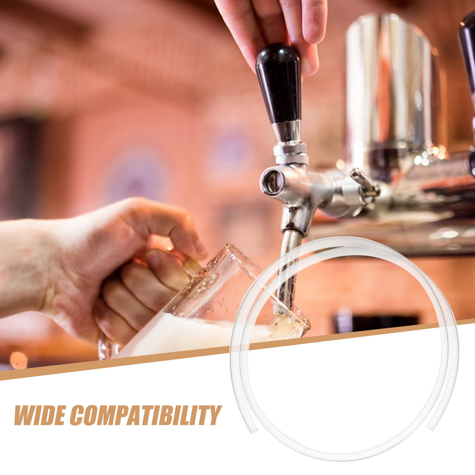 Transparent Beer Line Flexible - đánh giá và giá Wine Draft Beer
