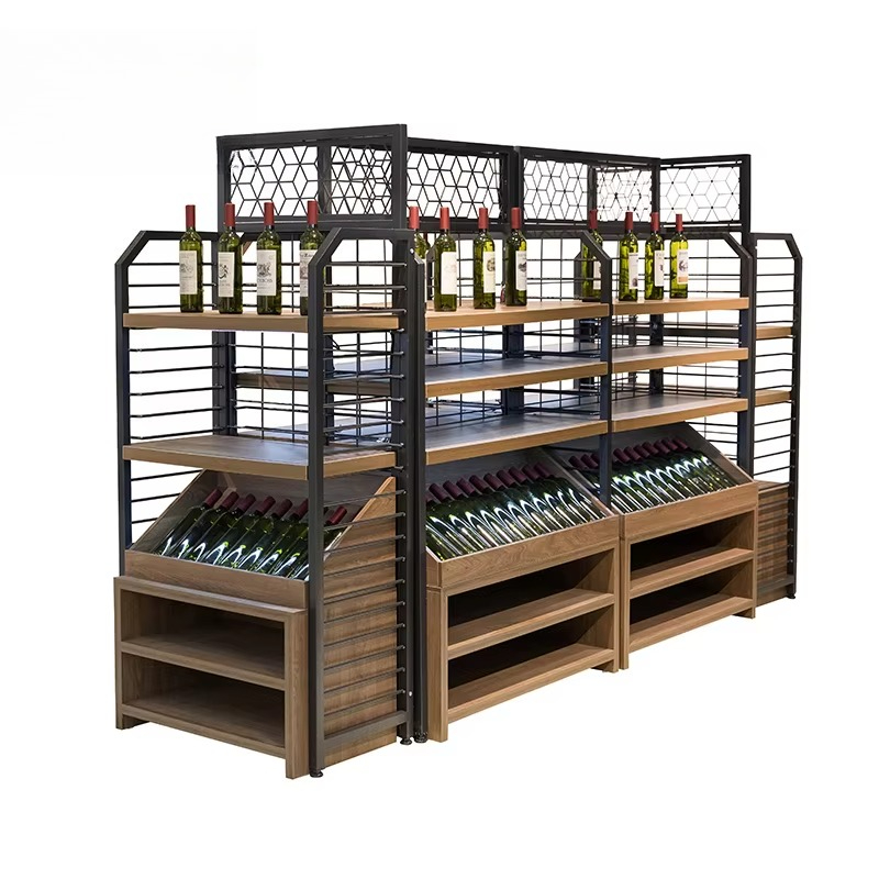 Custom Supermarket Wine Cellar - đánh giá và giá Wine Beer Supermarket
