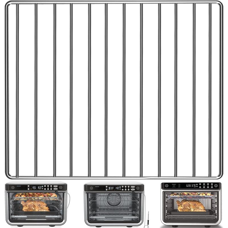 【PASSIONE 】2X Air Fryer Rack F - đánh giá và giá Ninja Air Fryer Dt201
