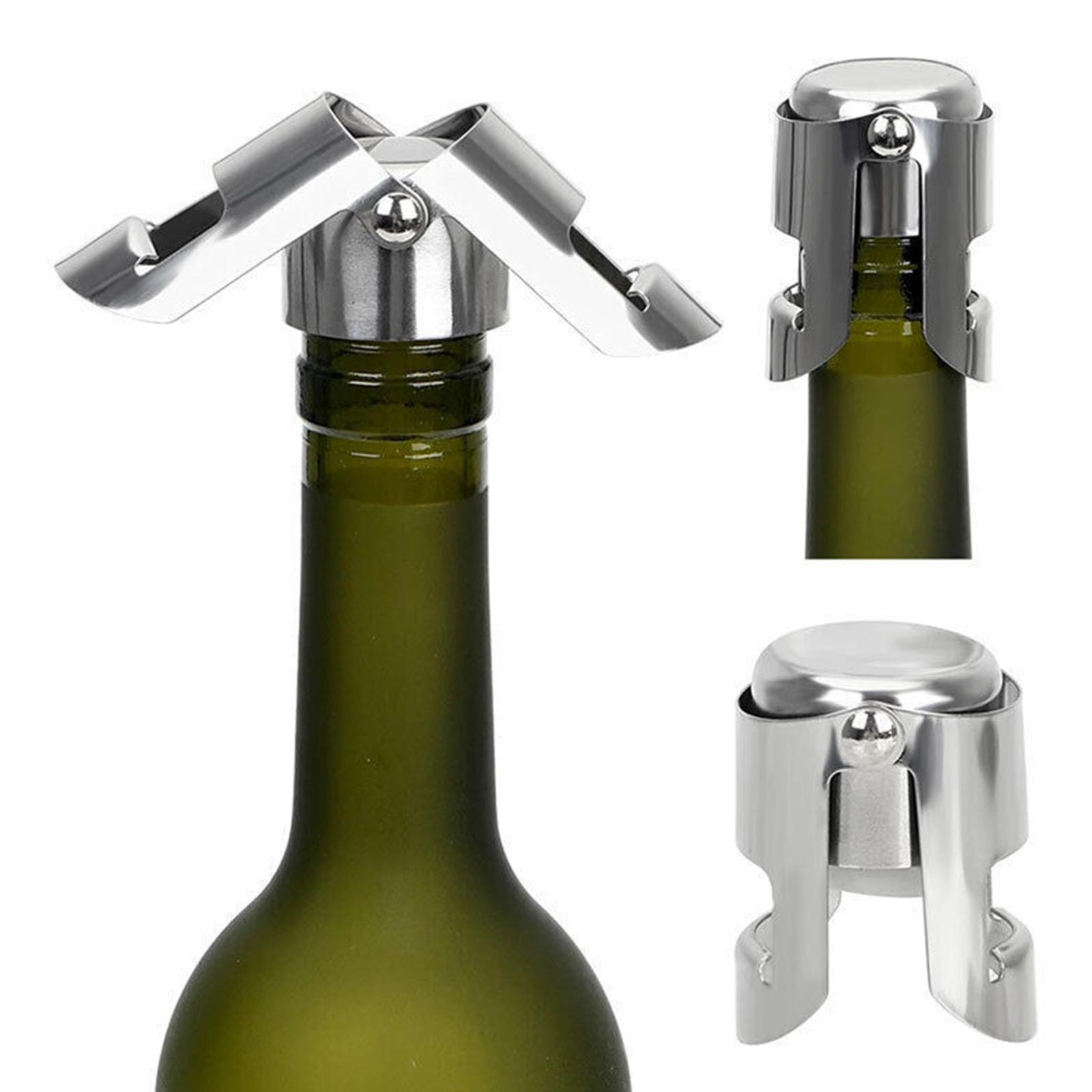 1/2/3pcs Champagne Bottle Stop - đánh giá và giá Wine Stopper Vacuum