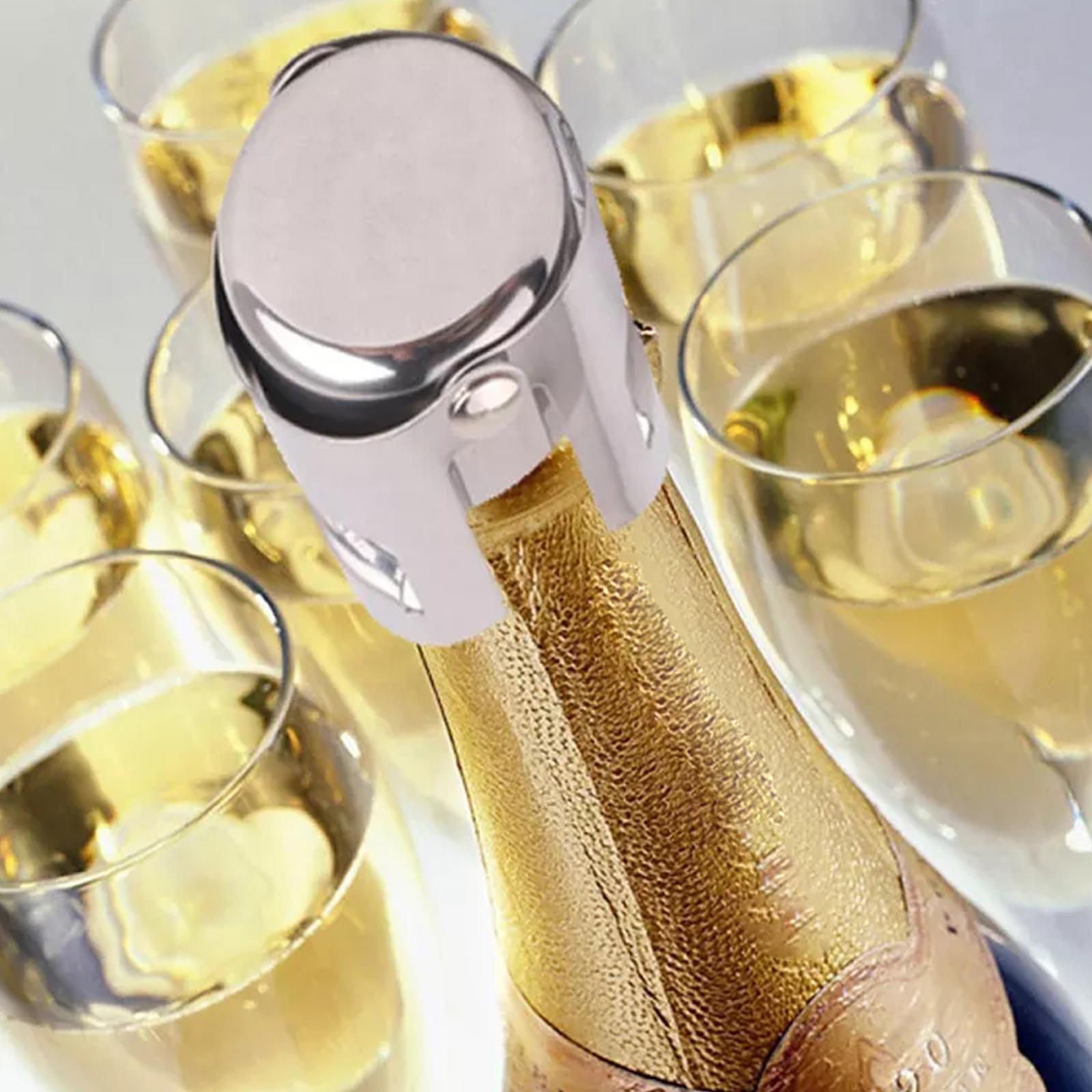 1/2/3pcs Champagne Bottle Stop - đánh giá và giá Wine Stopper Vacuum