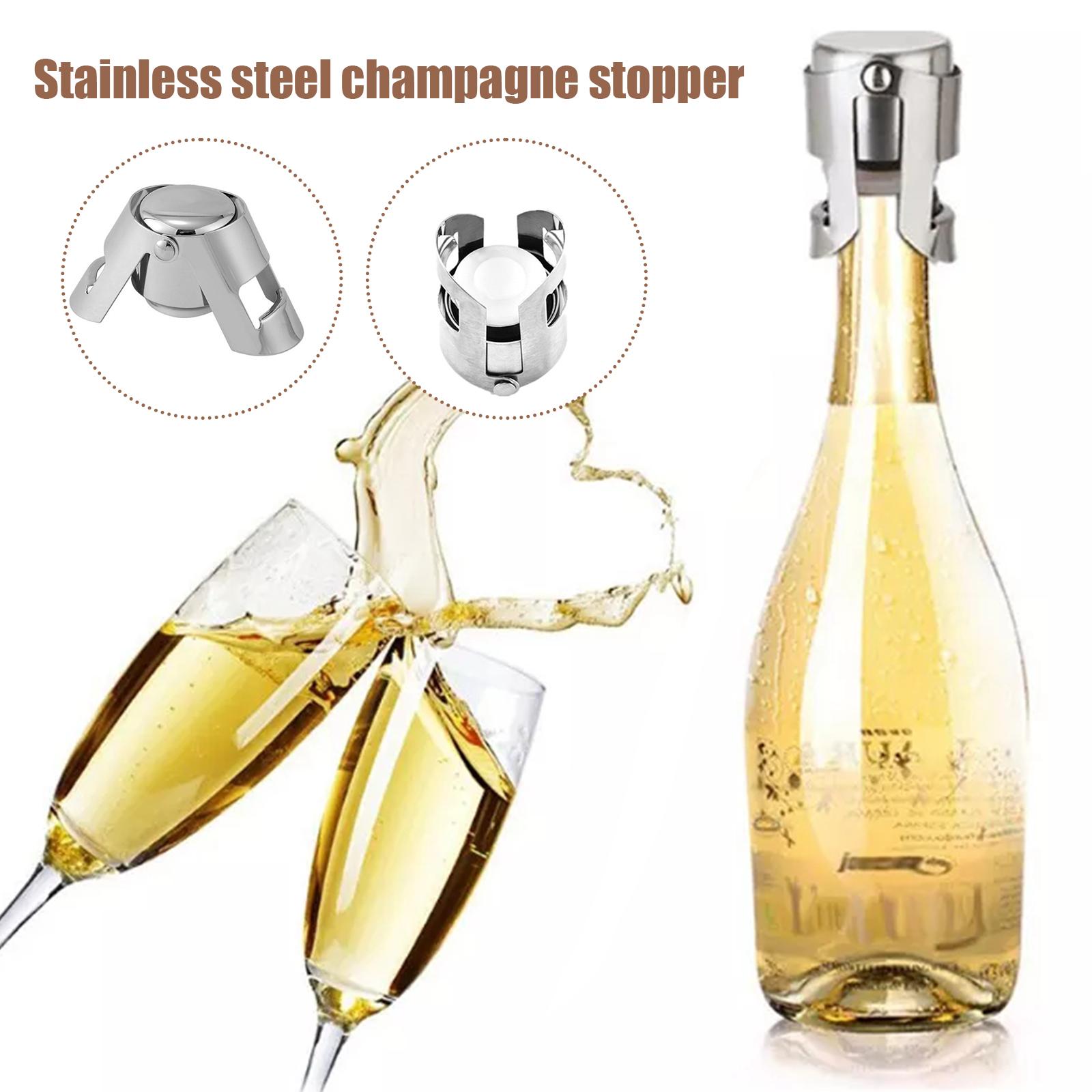 1/2/3pcs Champagne Bottle Stop - đánh giá và giá Wine Stopper Vacuum