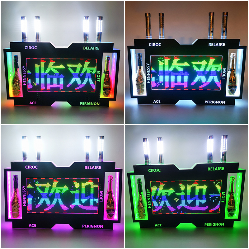 LED luminous color champagne s - đánh giá và giá Wine Xo