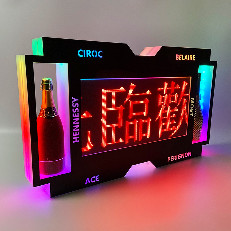 LED luminous color champagne s - đánh giá và giá Wine Xo