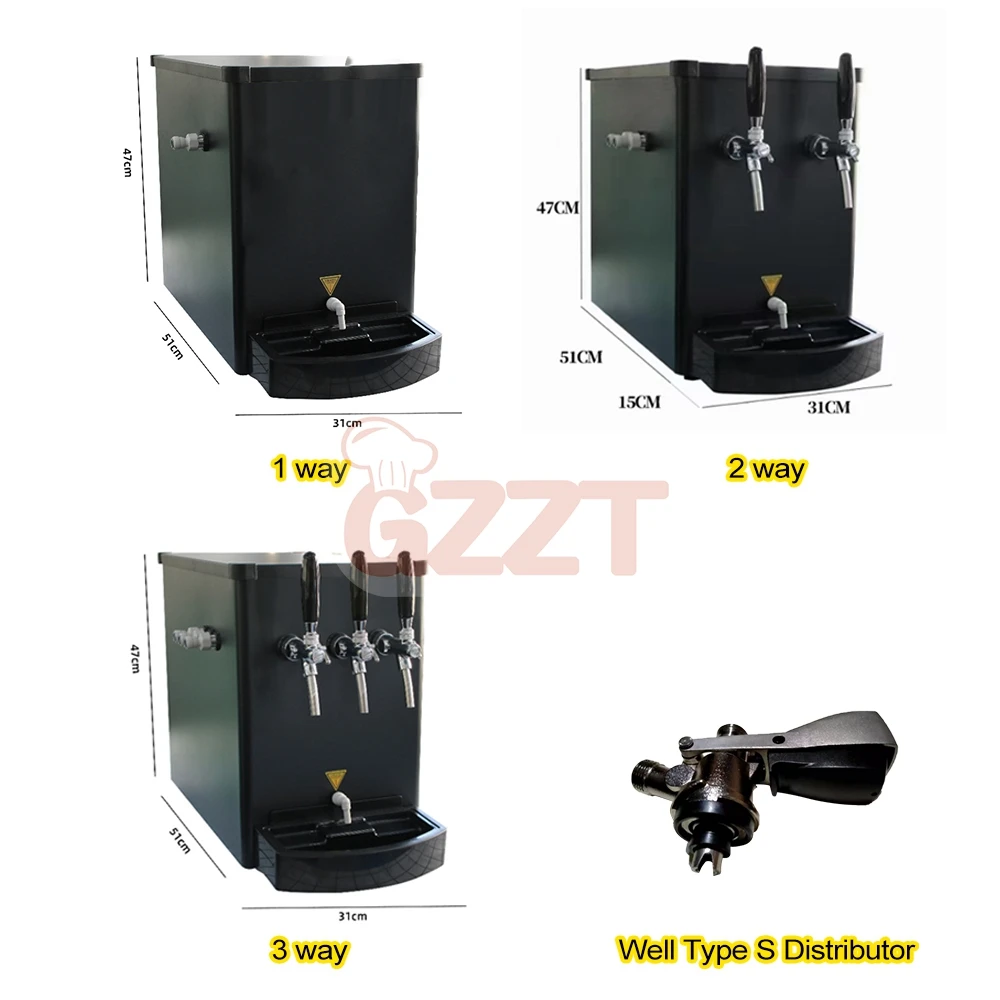 Beer Kegerator Cooler Wine Bar - đánh giá và giá Wine Draft Beer