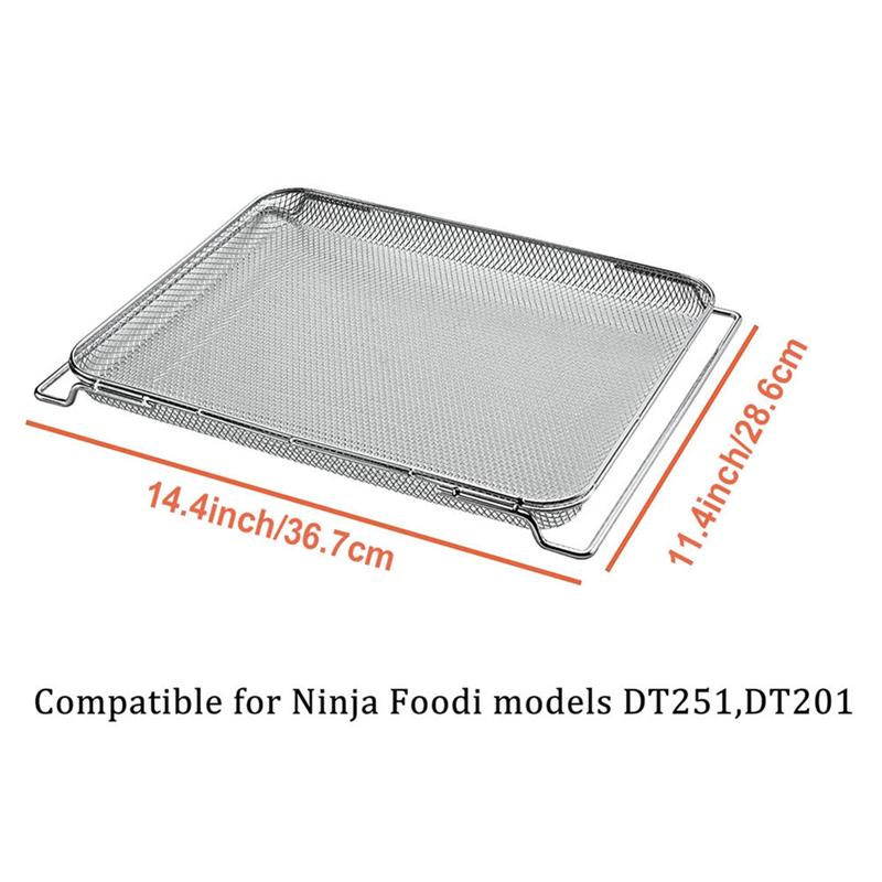 Replacement Air Fry Basket for - đánh giá và giá Ninja Air Fryer Dt201