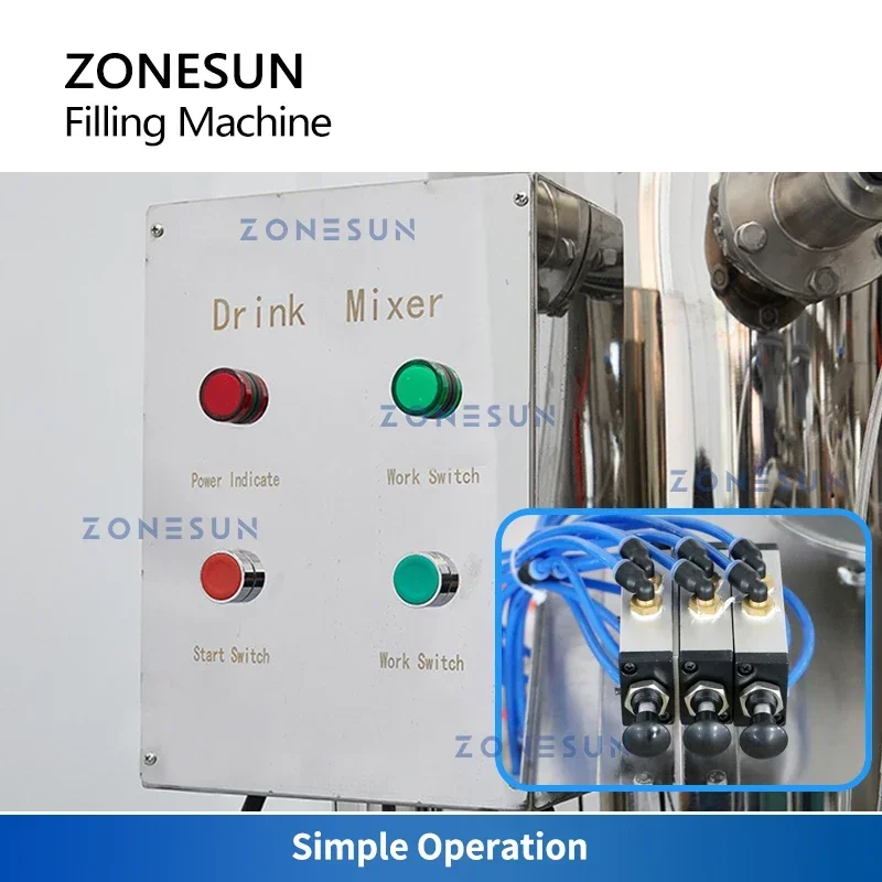 ZONESUN Carbonated Drinks Isob - đánh giá và giá Wine Beer Juice