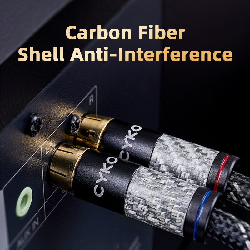 CYKO Hifi 6N OFC Audio Cable 3 - đánh giá và giá Wine Xo