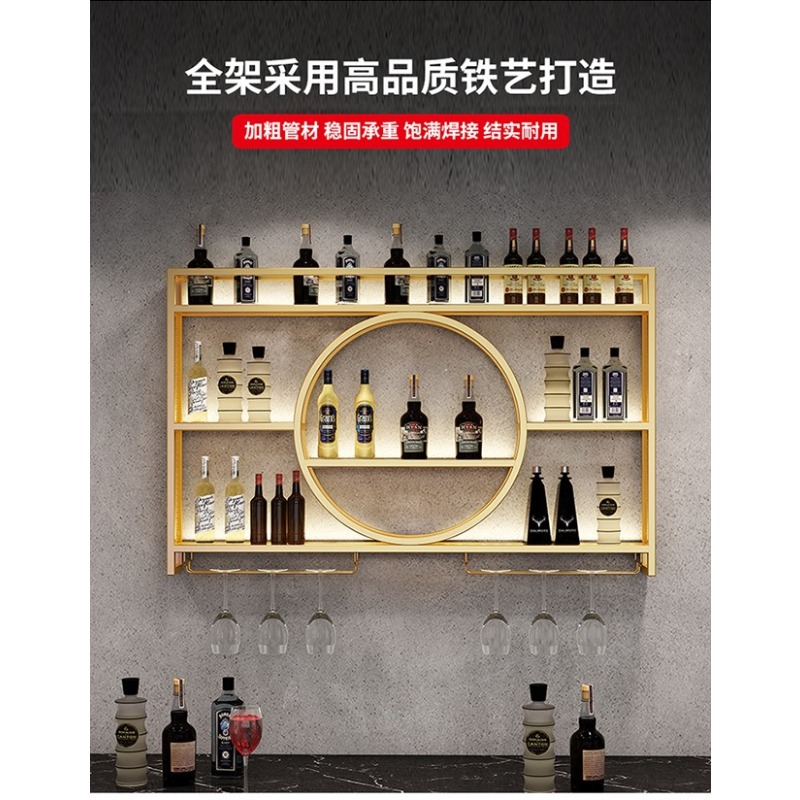 Bar wine rack wall-mounted win - đánh giá và giá Wine Rack Wall Mount