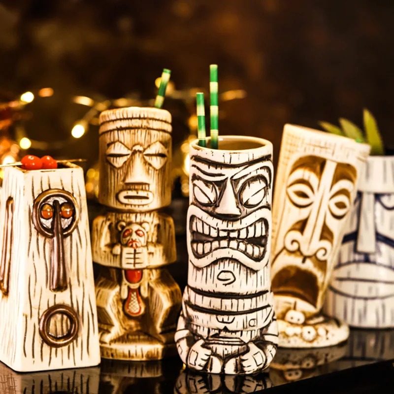 Creative Ceramic Mug Shaman To - đánh giá và giá Wine Beer Juice