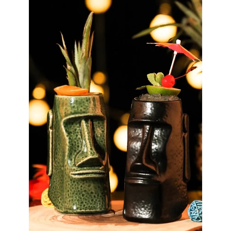 Creative Ceramic Mug Shaman To - đánh giá và giá Wine Beer Juice