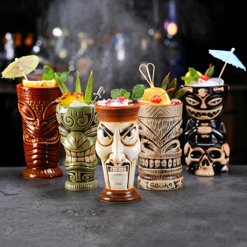 Creative Ceramic Mug Shaman To - đánh giá và giá Wine Beer Juice