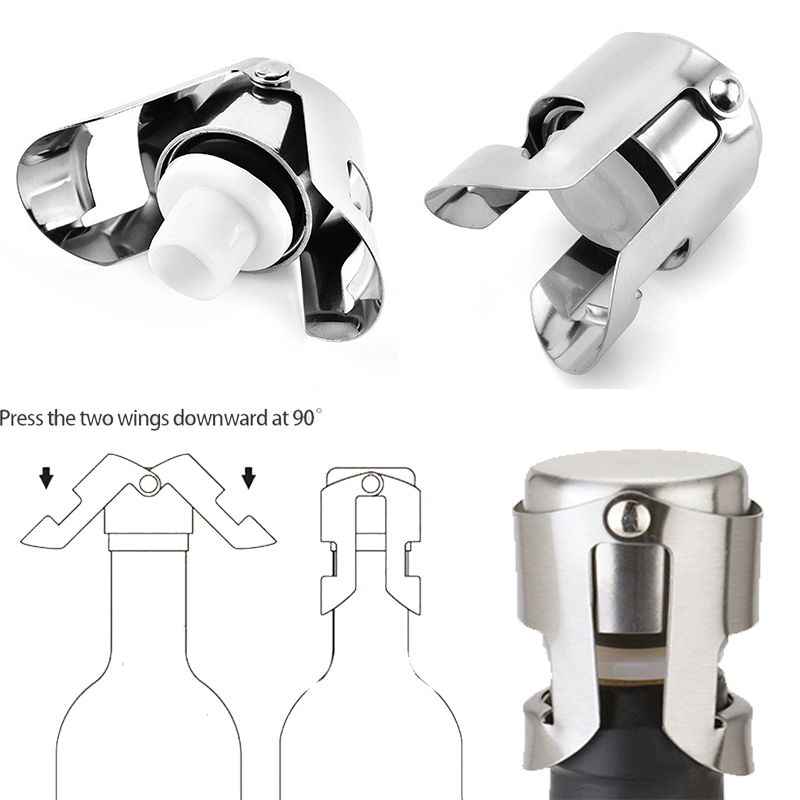 Champagne Stopper Sparkling Wi - đánh giá và giá Wine Stopper Vacuum