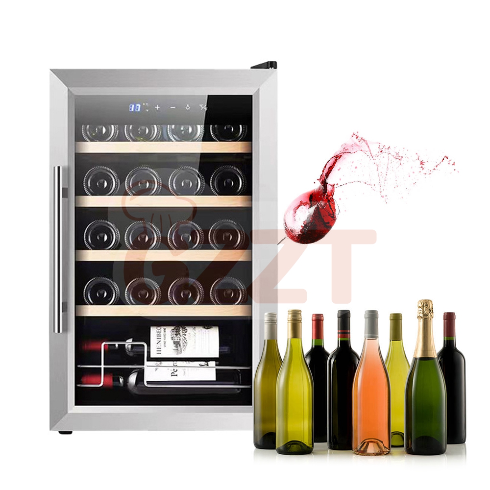 High Quality Display Cooler Ba - đánh giá và giá Wine Beer Fridge Under Counter