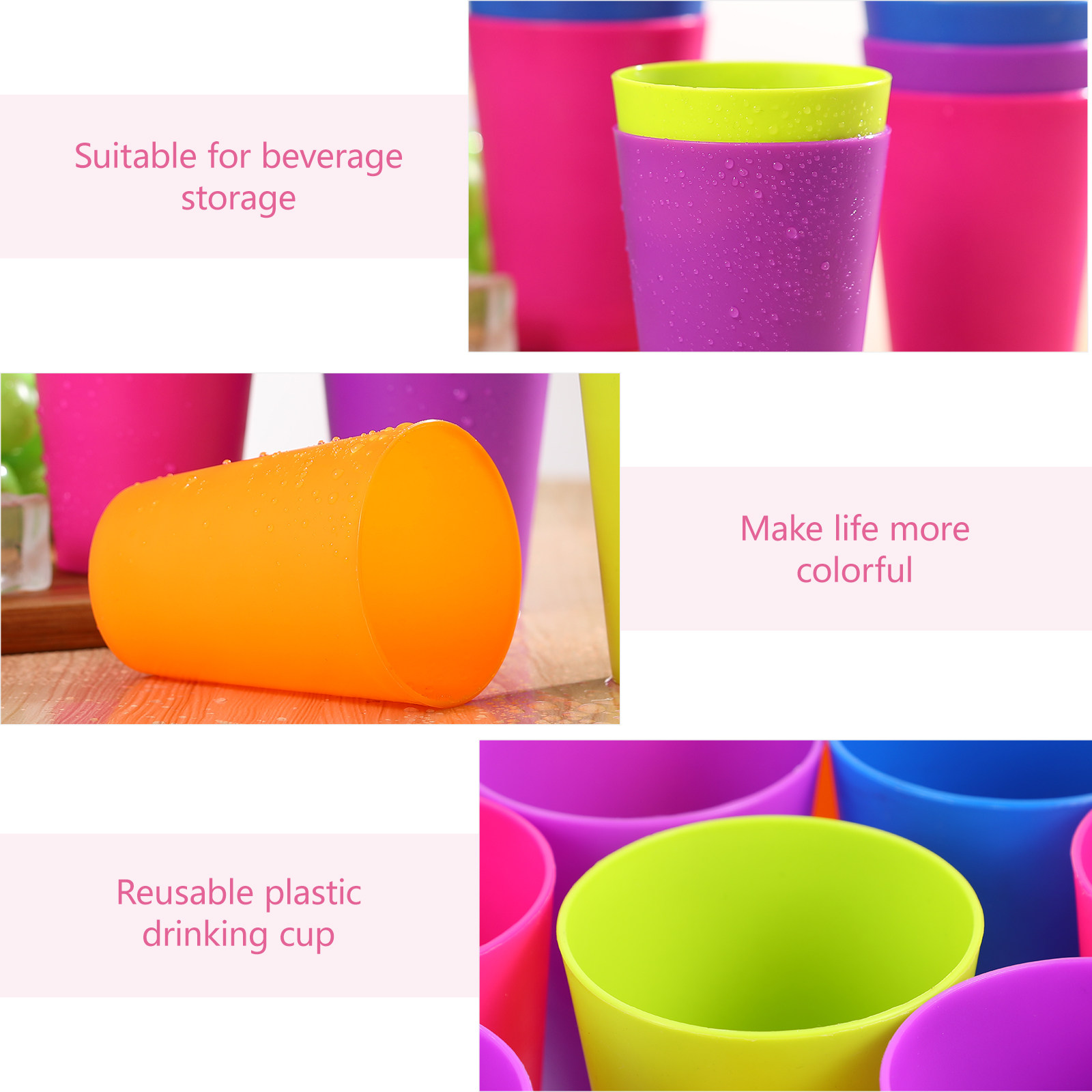 15Pcs Mixed Color Plastic Drin - đánh giá và giá Wine Beer Mixed Drinks