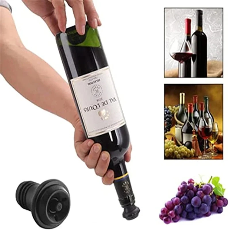 Wine Stopper with Vacuum Wine  - đánh giá và giá Wine Stopper Vacuum