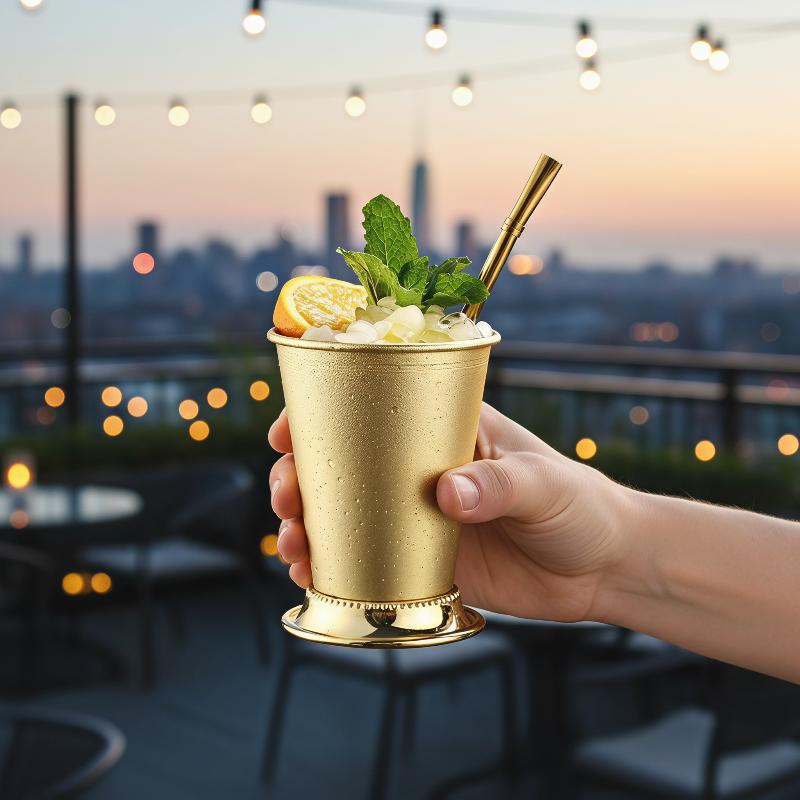 Stainless Steel Mint Julep Mug - đánh giá và giá Wine Beer Mixed Drinks