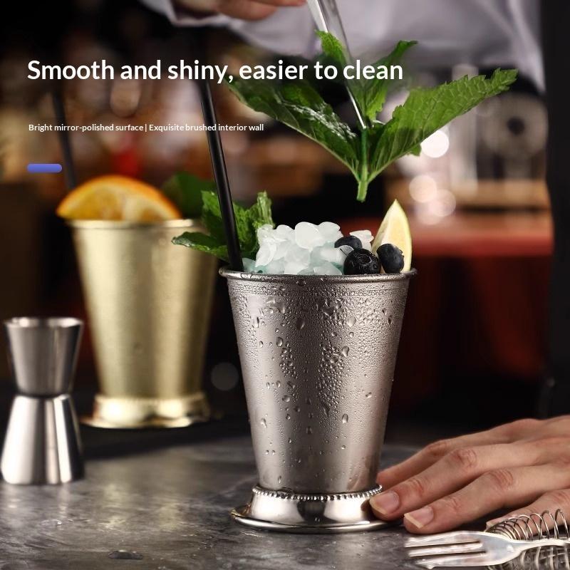 Stainless Steel Mint Julep Mug - đánh giá và giá Wine Beer Mixed Drinks