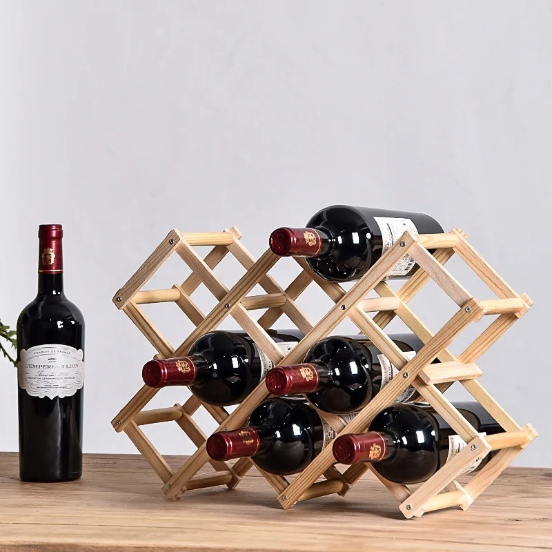 Stackable Wine Storage Shelves - đánh giá và giá Wine Rack Wall Mount