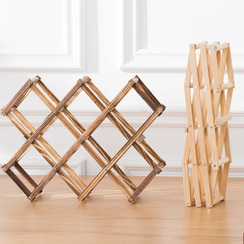 Stackable Wine Storage Shelves - đánh giá và giá Wine Rack Wall Mount